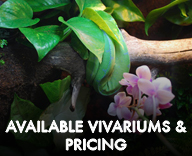 Available Living Vivariums for lease